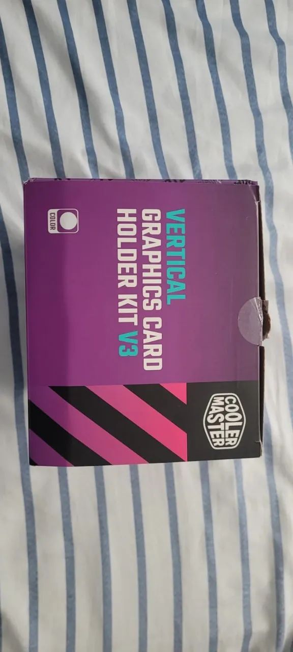 Suporte Vertical para Placa de Vídeo - Cooler Master Vertical Graphics Card Holder Kit V3 - Foto 2