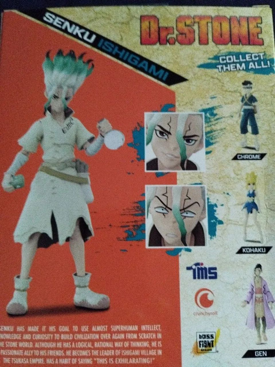 Dr Stone Senku Ishigami Boss Fight - Foto 5
