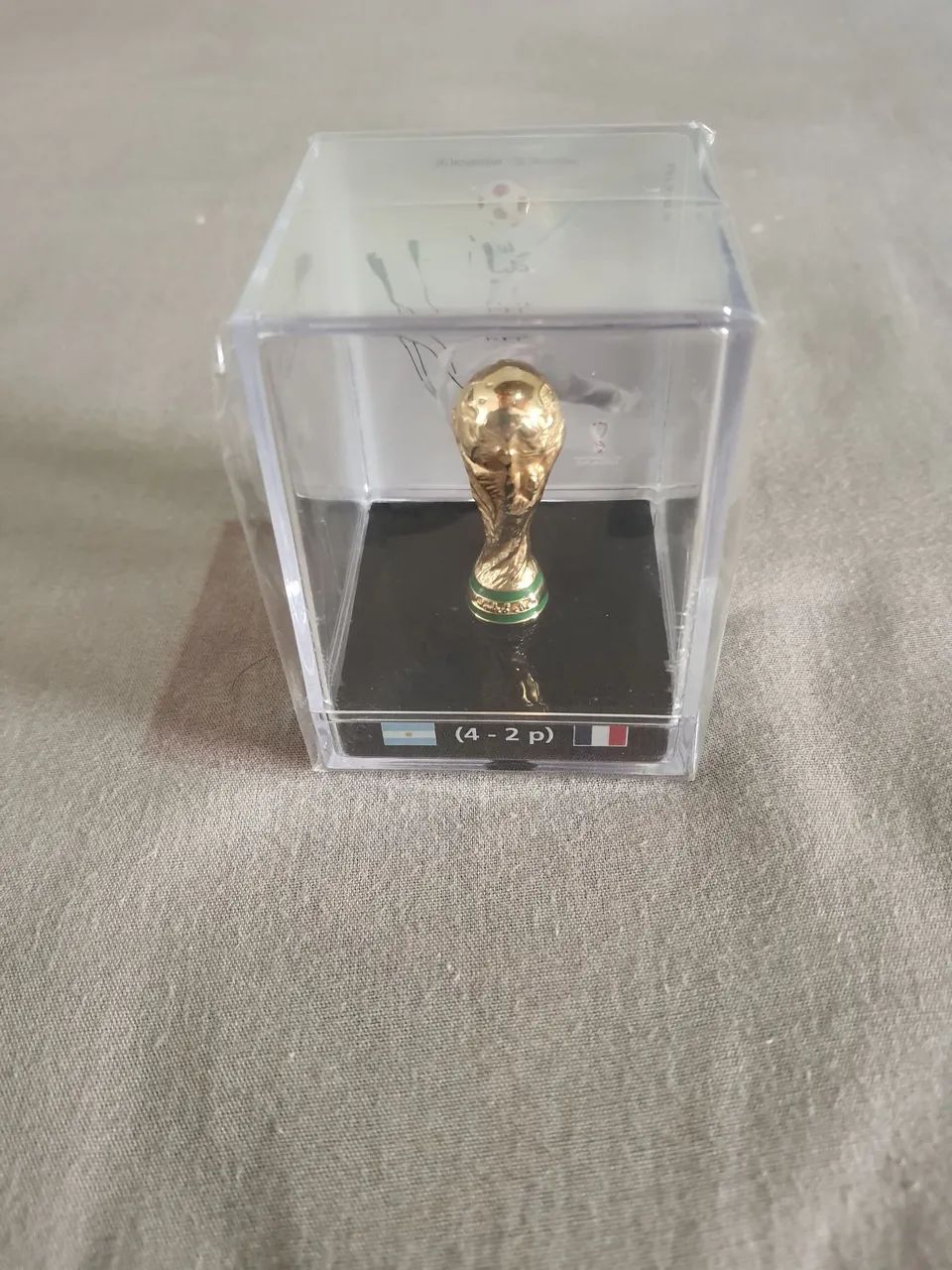 Réplica Troféu da Copa do Mundo FIFA - Foto 2