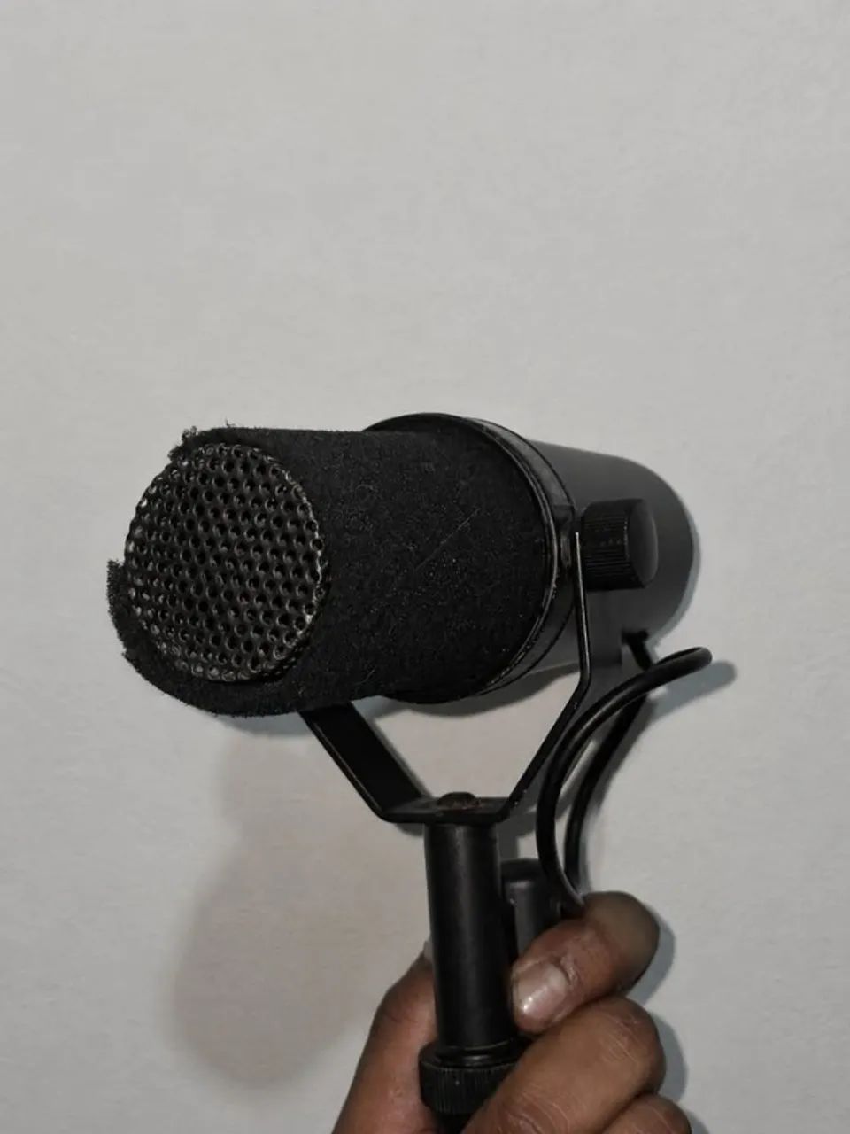 Microfone Shure Sm7b Original | Excelente Estado - Foto 4