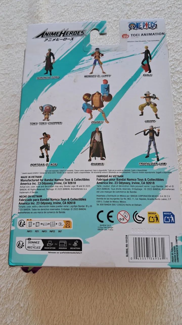 Action Figure Tony Tony Chopper - Foto 3