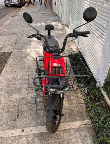 Bicicleta elétrica Bee S1 (autopropelido) - Foto 5