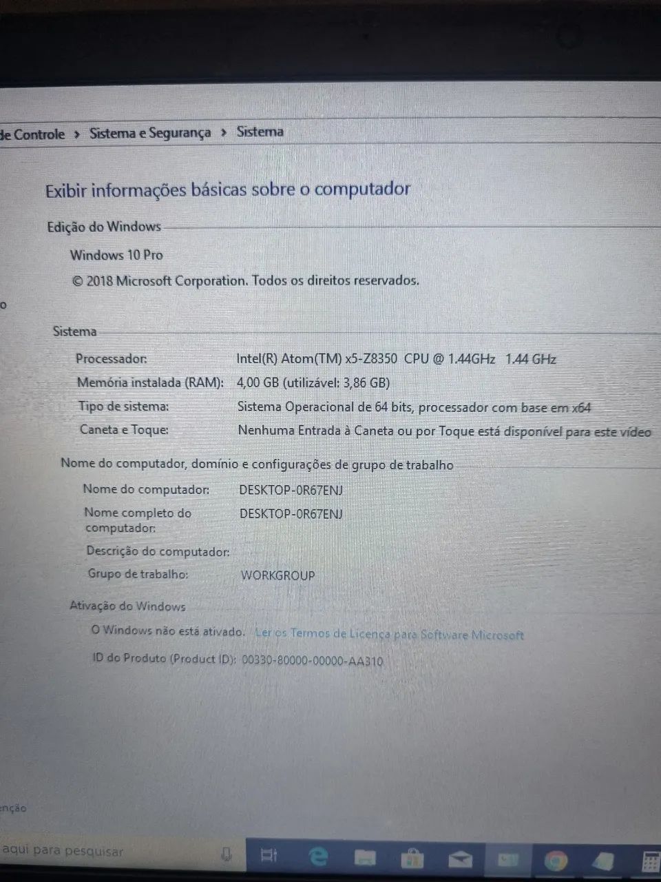 NOTEBOOK POSITIVO Q4128C - Foto 4