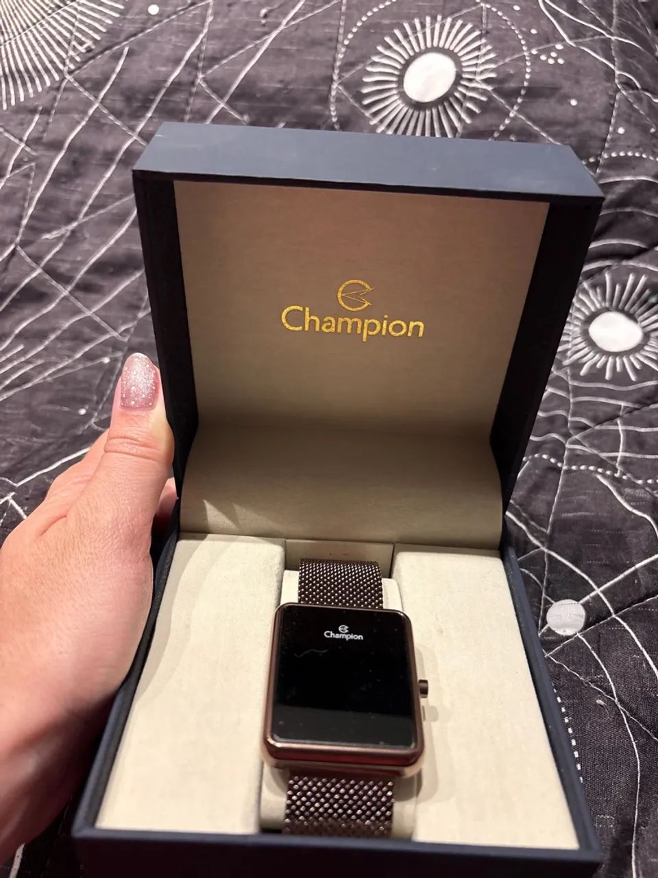 Relógio Champion novo