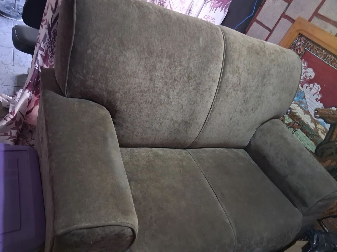 Sofá marrom  - Foto 2