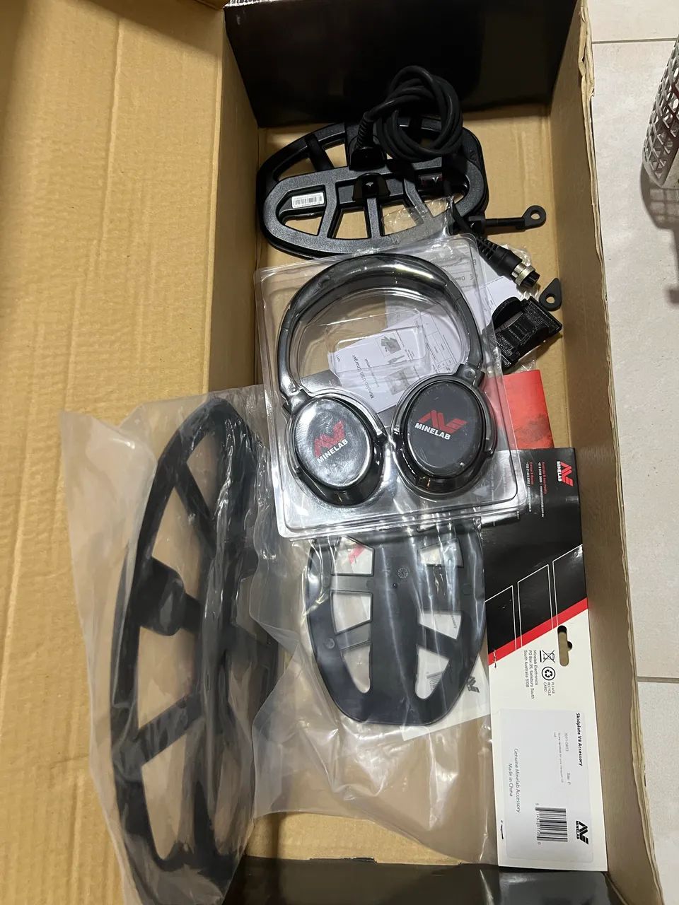 Detector de Metais Vanquish 540 Pró Pack  - Foto 2