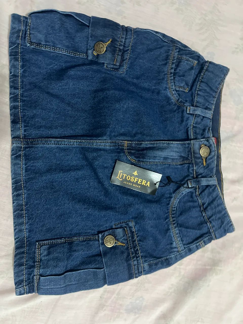 Saia jeans country  - Foto 2