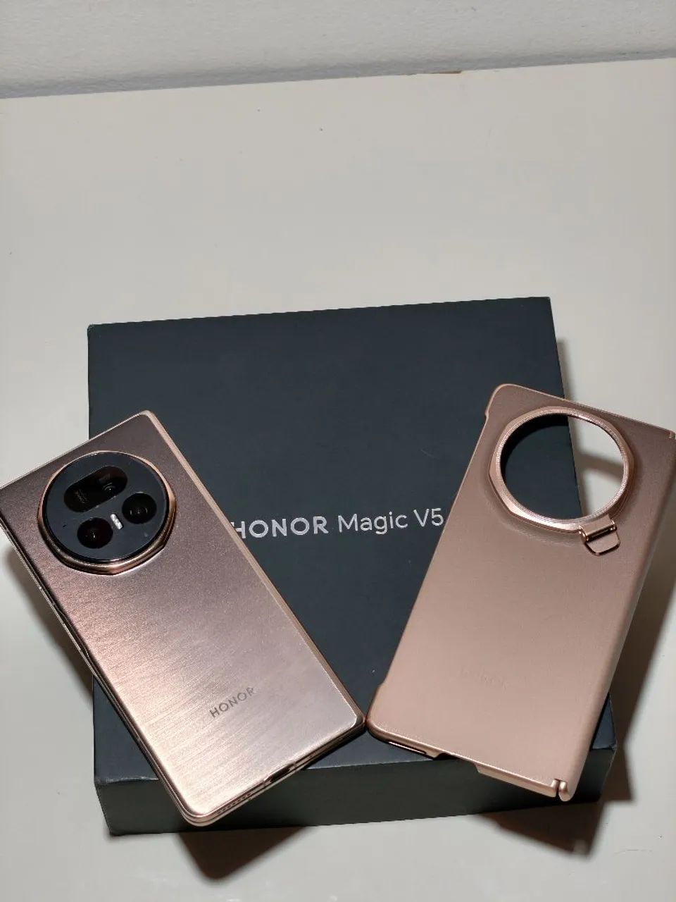 Honor Magic v5 CN 16/512Gb - Celulares e Smartphones - Jardim