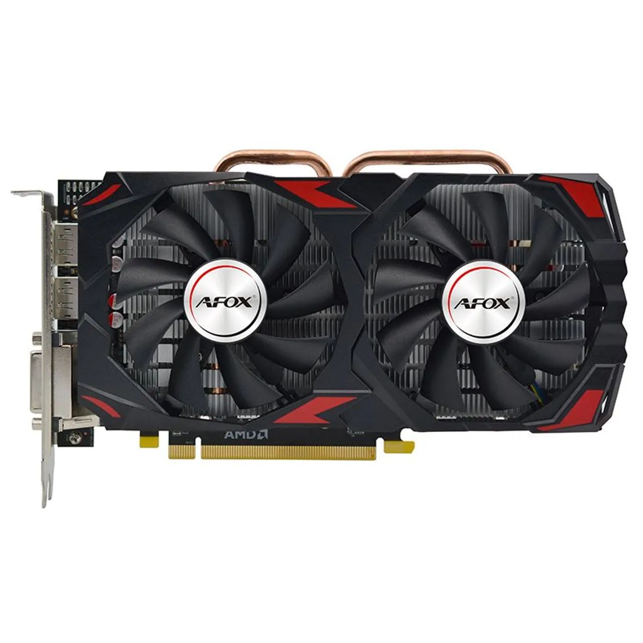 Placa de Vídeo AFOX Radeon RX 570 8Gb - Foto 2