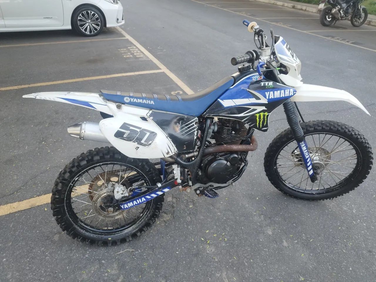 Vendo ttr230  - Foto 3