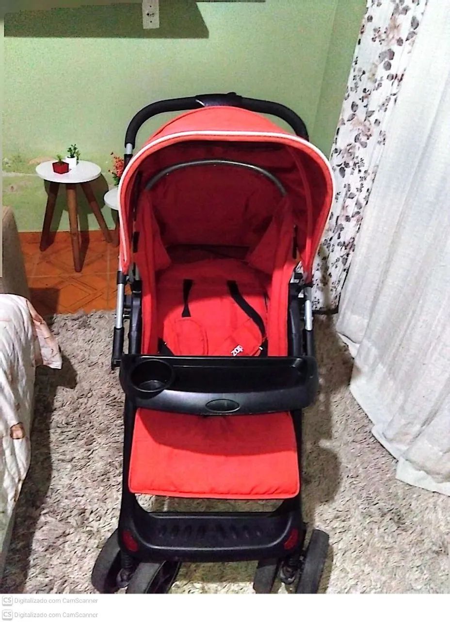 Bebê conforto e carrinho - Foto 4