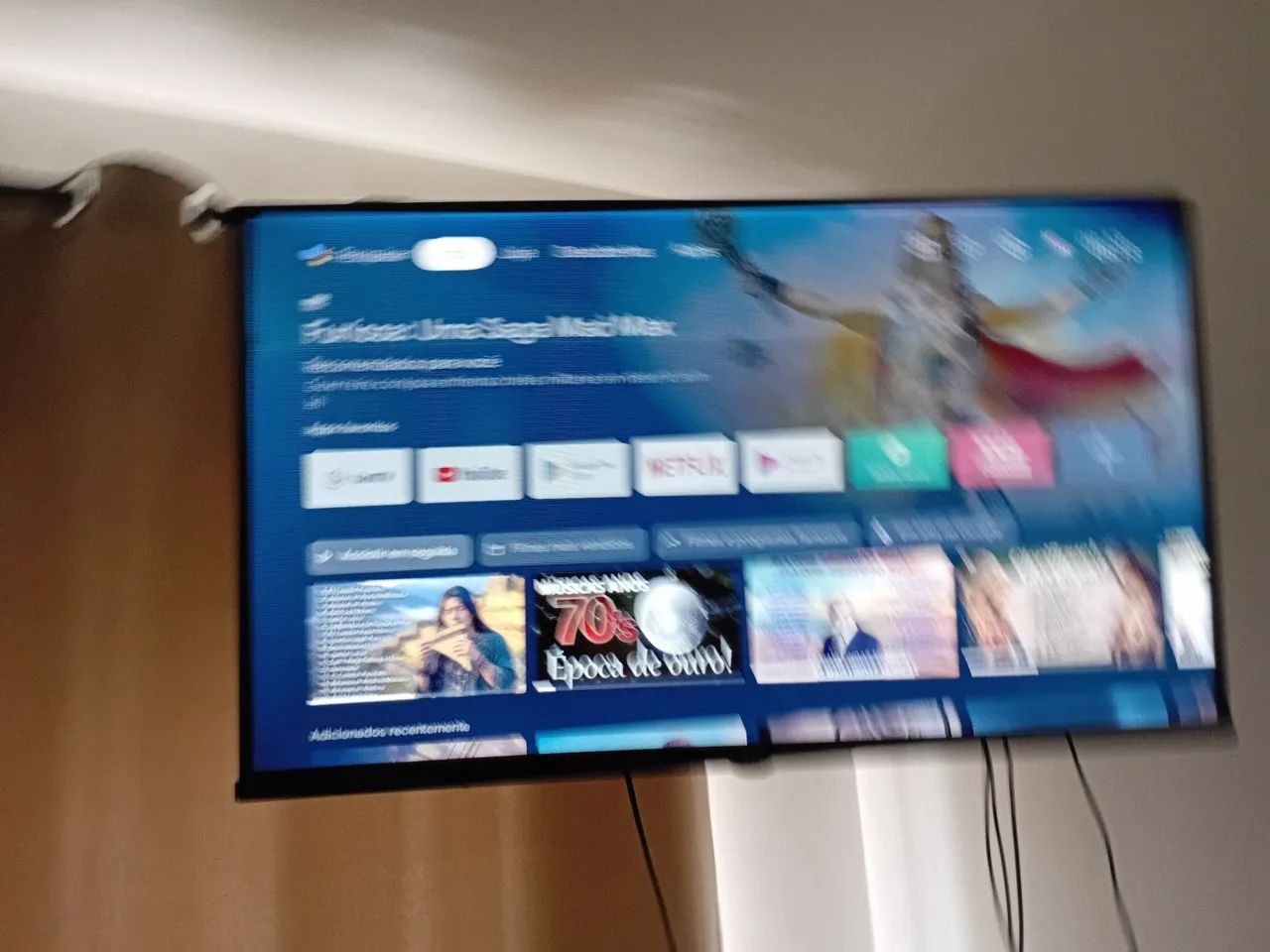 TV TCL 32 Polegadas com defeito - Foto 4
