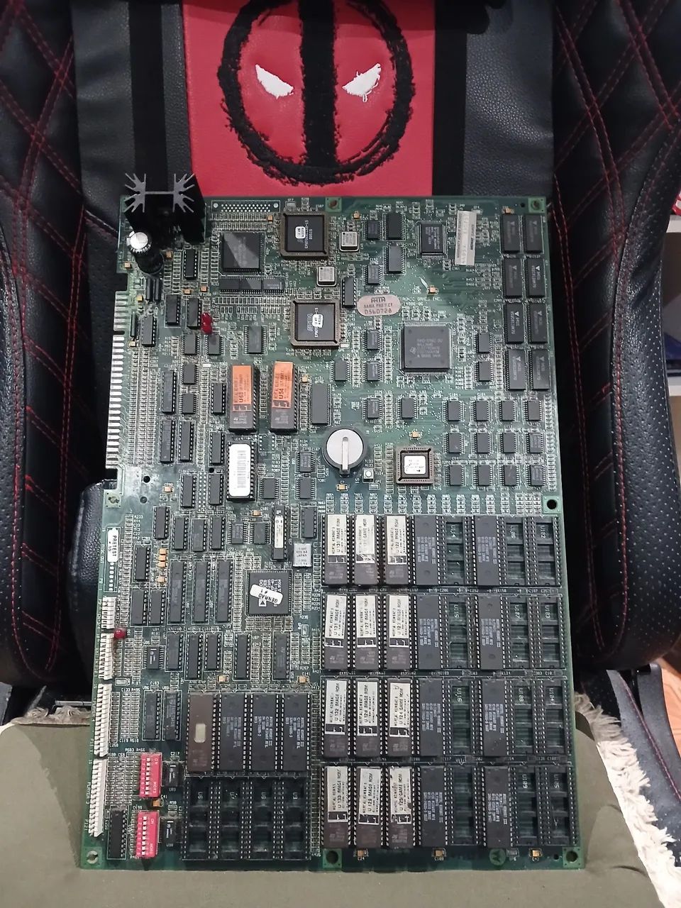 Placa original mortal kombat 3 