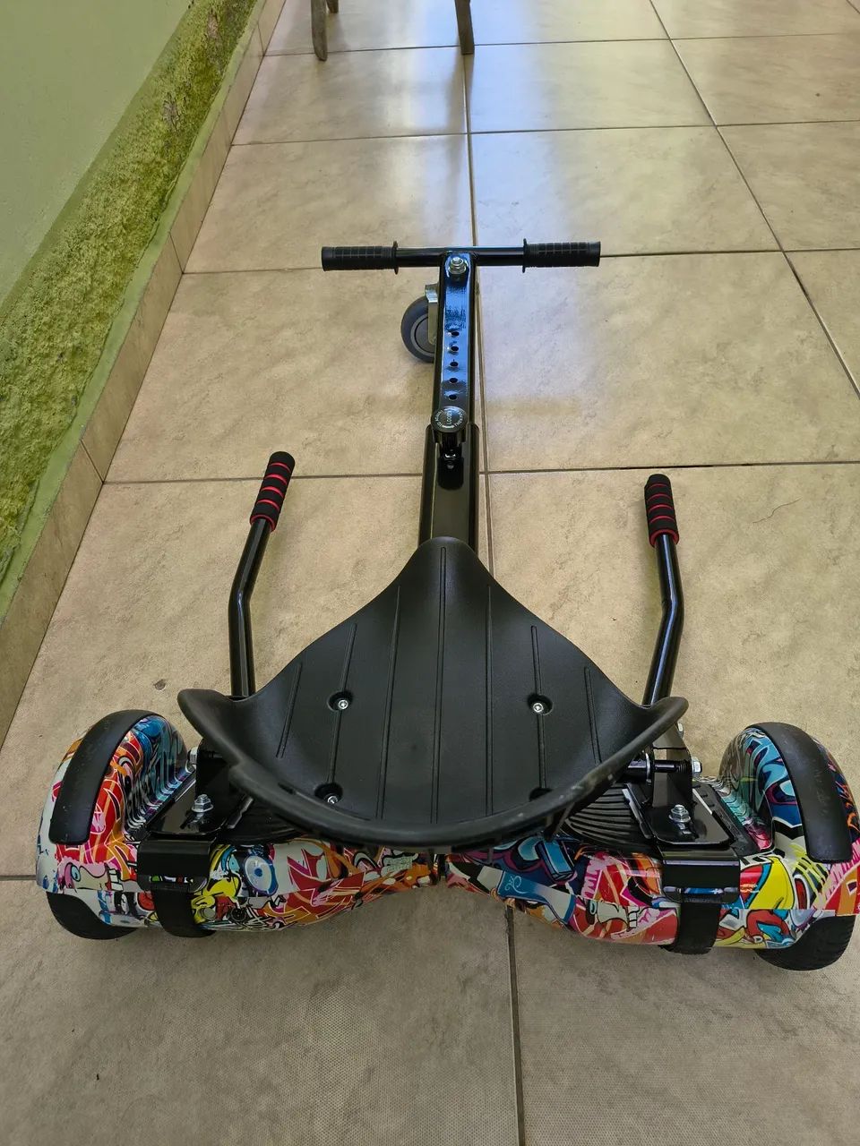 Hoverboard com hoverkart junto - Foto 2