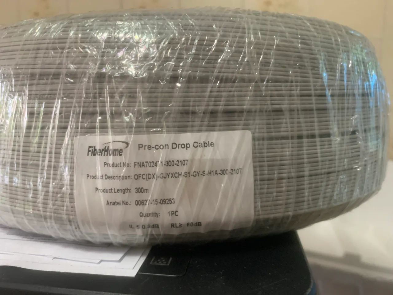 Cabo Drop Óptico Pré-conectorizado da marca FiberHome - Foto 4