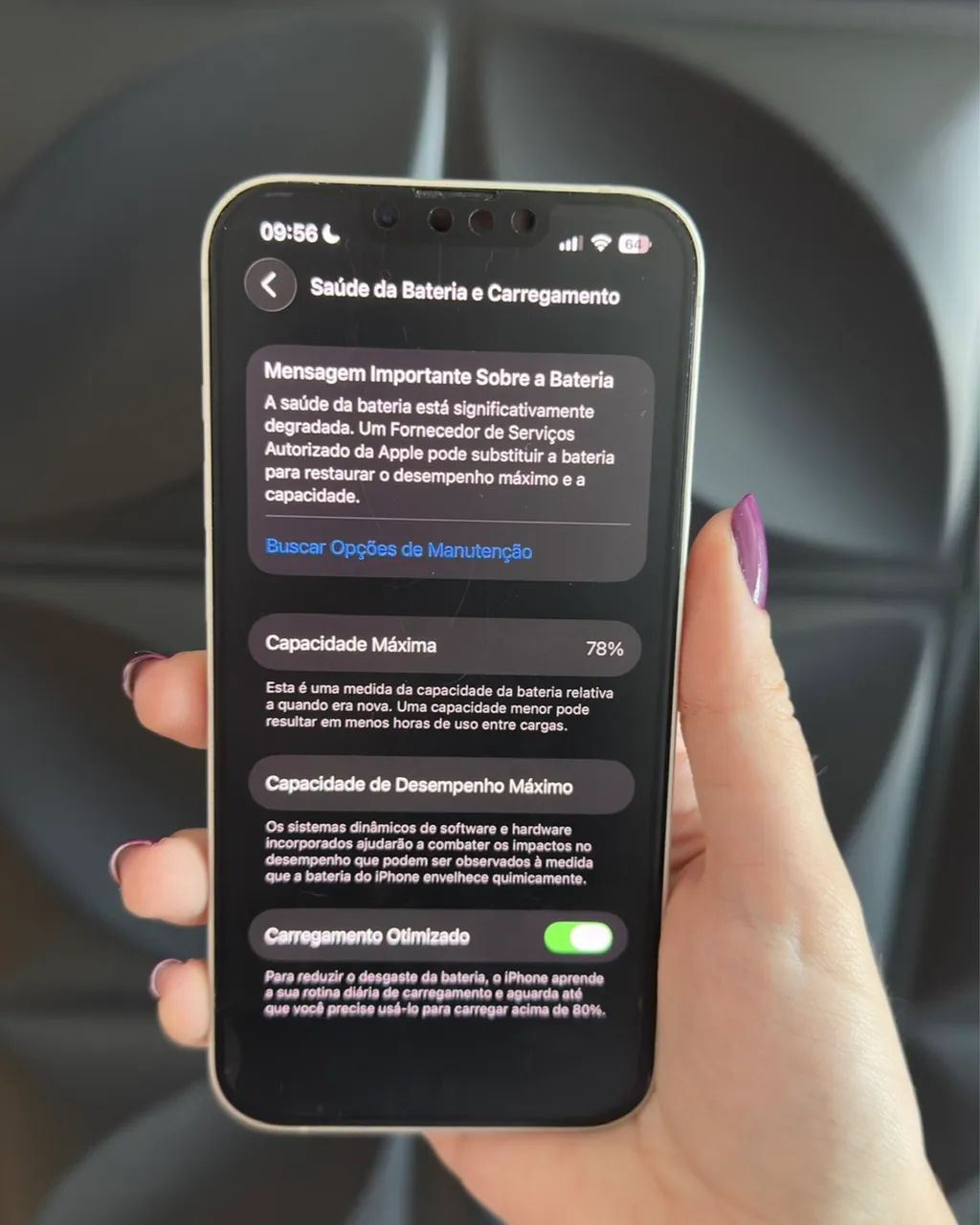 iPhone 14 branco 128 gb - Foto 4