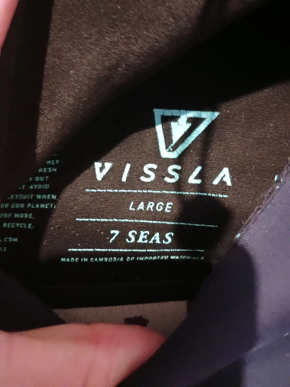 Neoprene Vissla G masculino - Foto 2