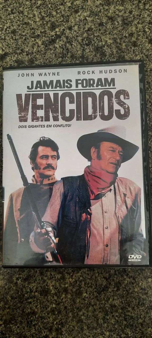 DVD FILME JAMAIS FORAM VENCIDOS 