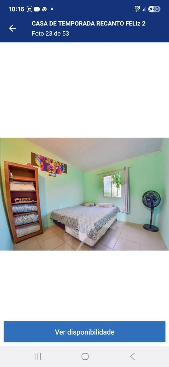 Casa temporada Recanto Feliz - Foto 4