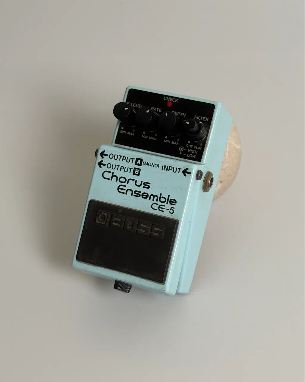 Pedal Boss CE5 chorus ensemble - Instrumentos musicais - Jatiúca