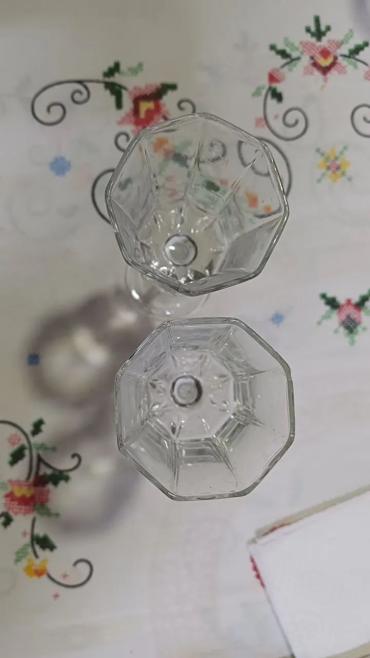 Taças antigas para licor.  - Foto 3