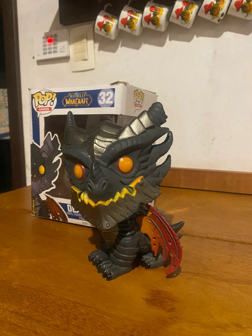 Funko Pop Deathwing - Edição Colecionador, Perfeito Estado - Foto 2