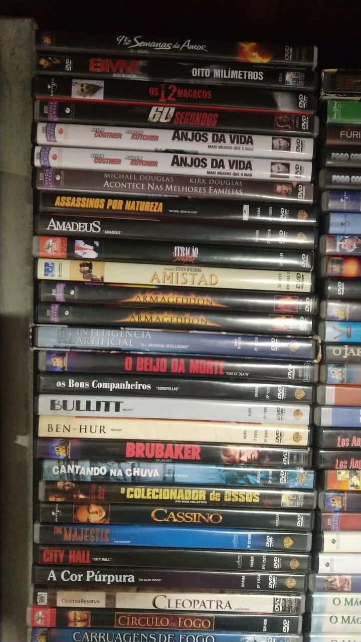 Dvds de Raridades para escolher