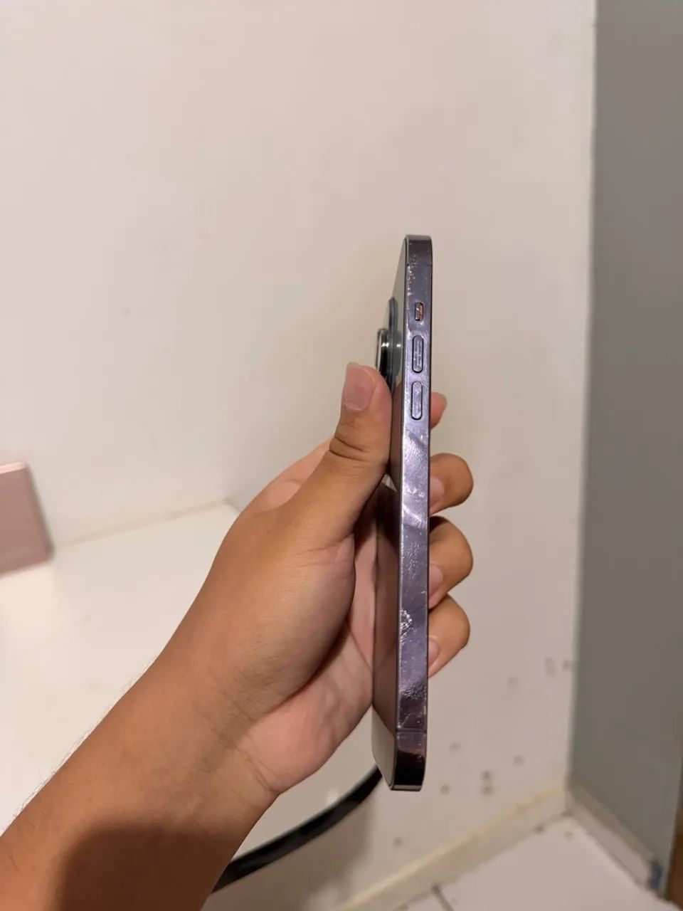 Iphone 14 pro max Roxo - Foto 5