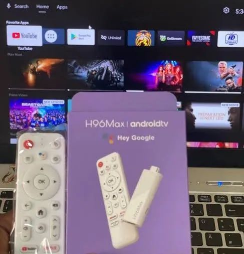 Tv stick com Android 14 - Foto 2