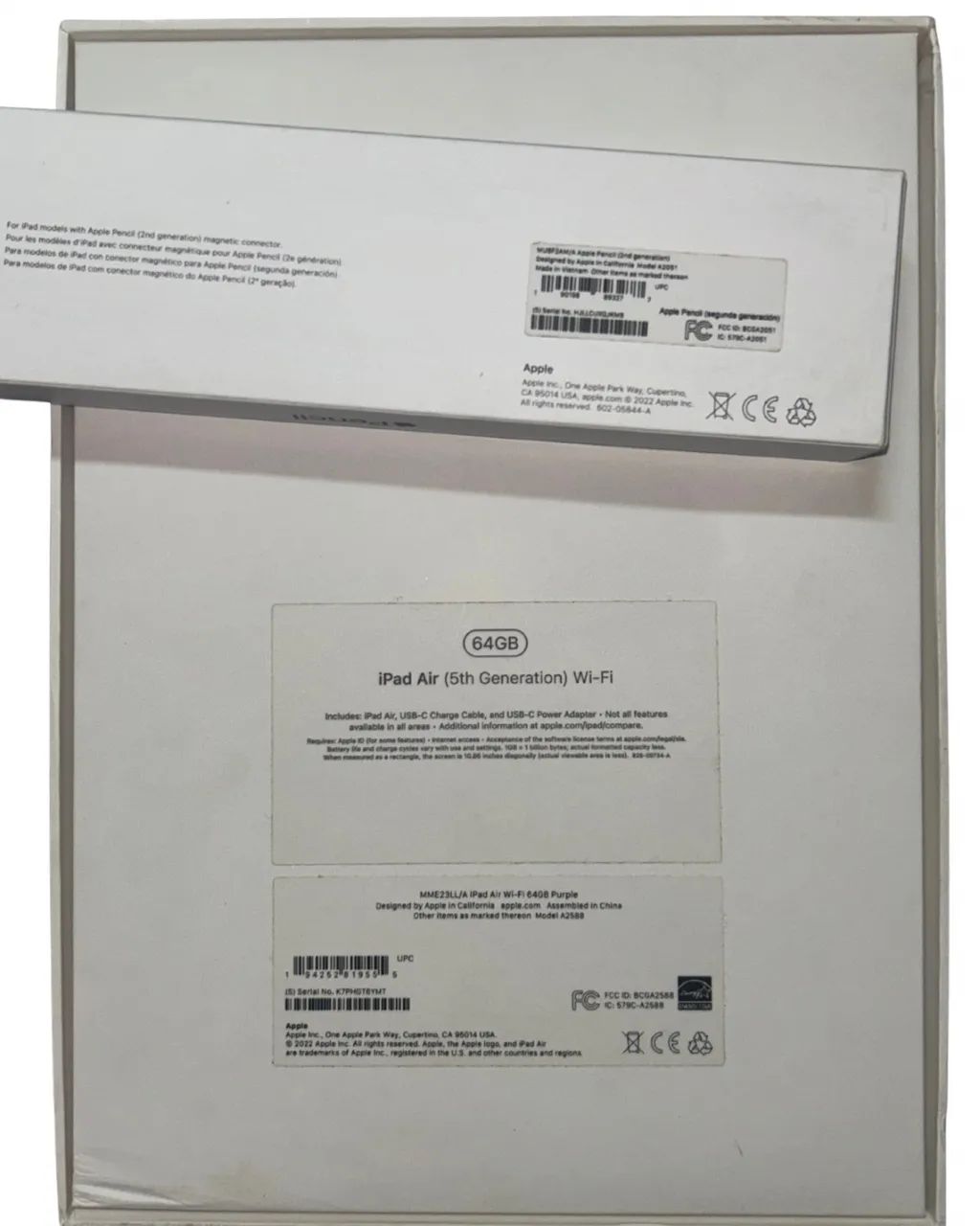 iPad Air 5th + Apple Pencil 2 - Foto 5