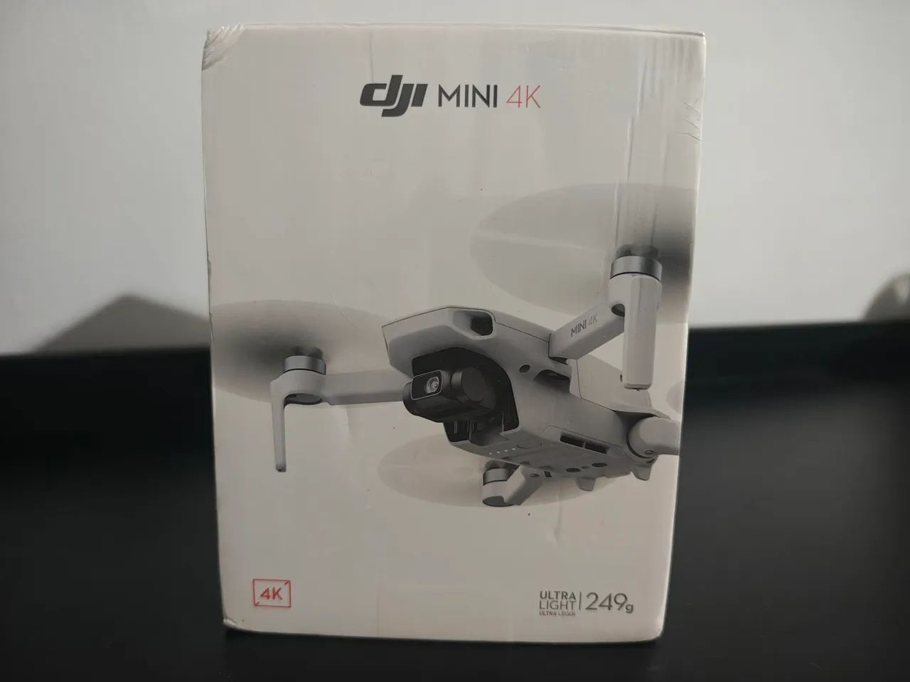 DJI MINI 4K standart NOVO LACRADO 