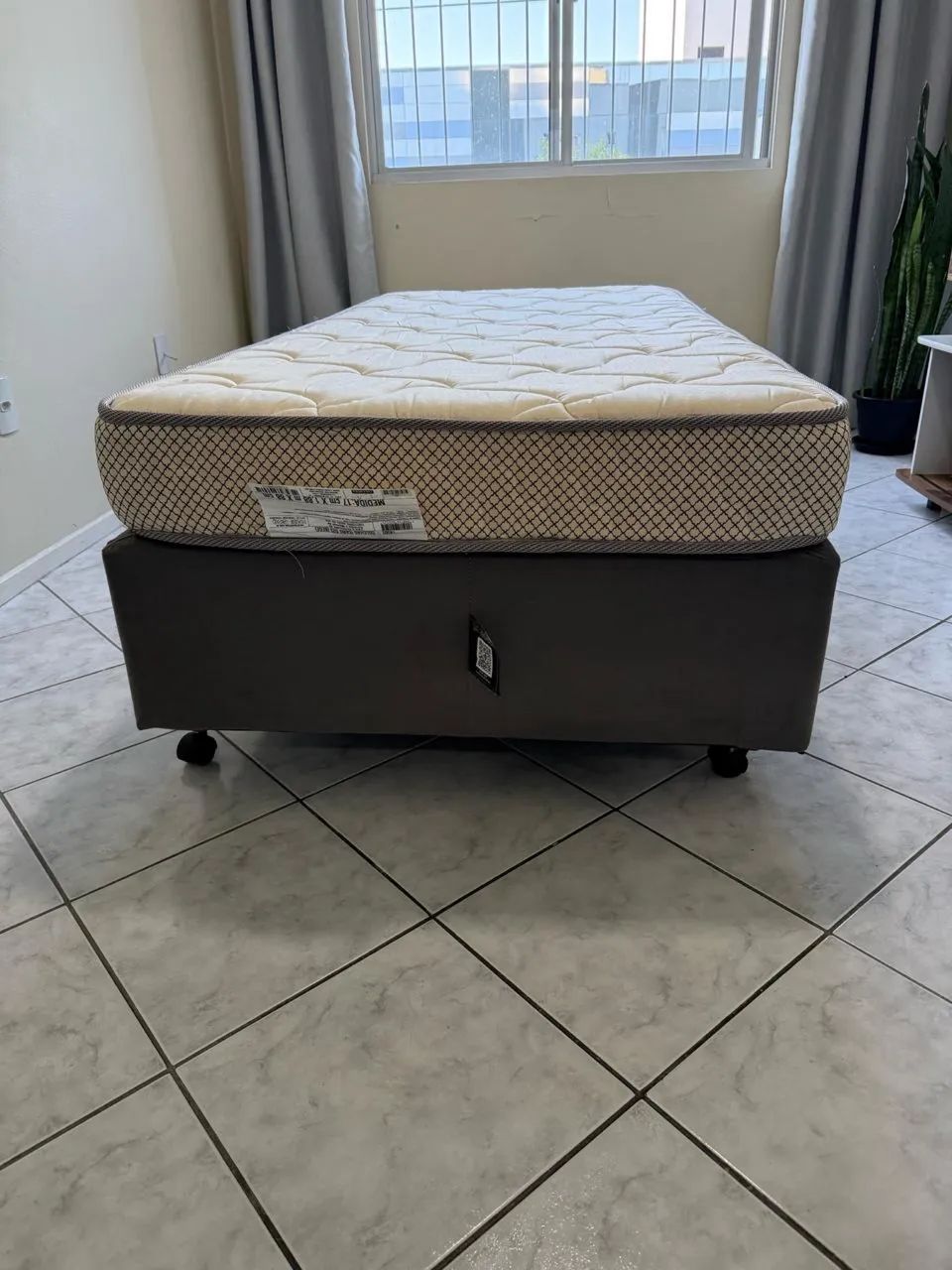 Cama box de solteiro F.A colchões  - Foto 5