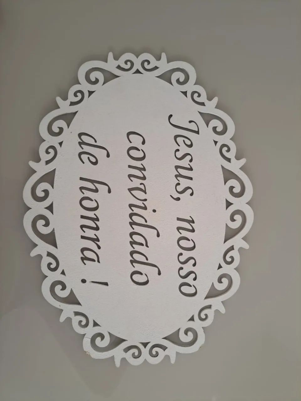Placa Decorativa Casamento
