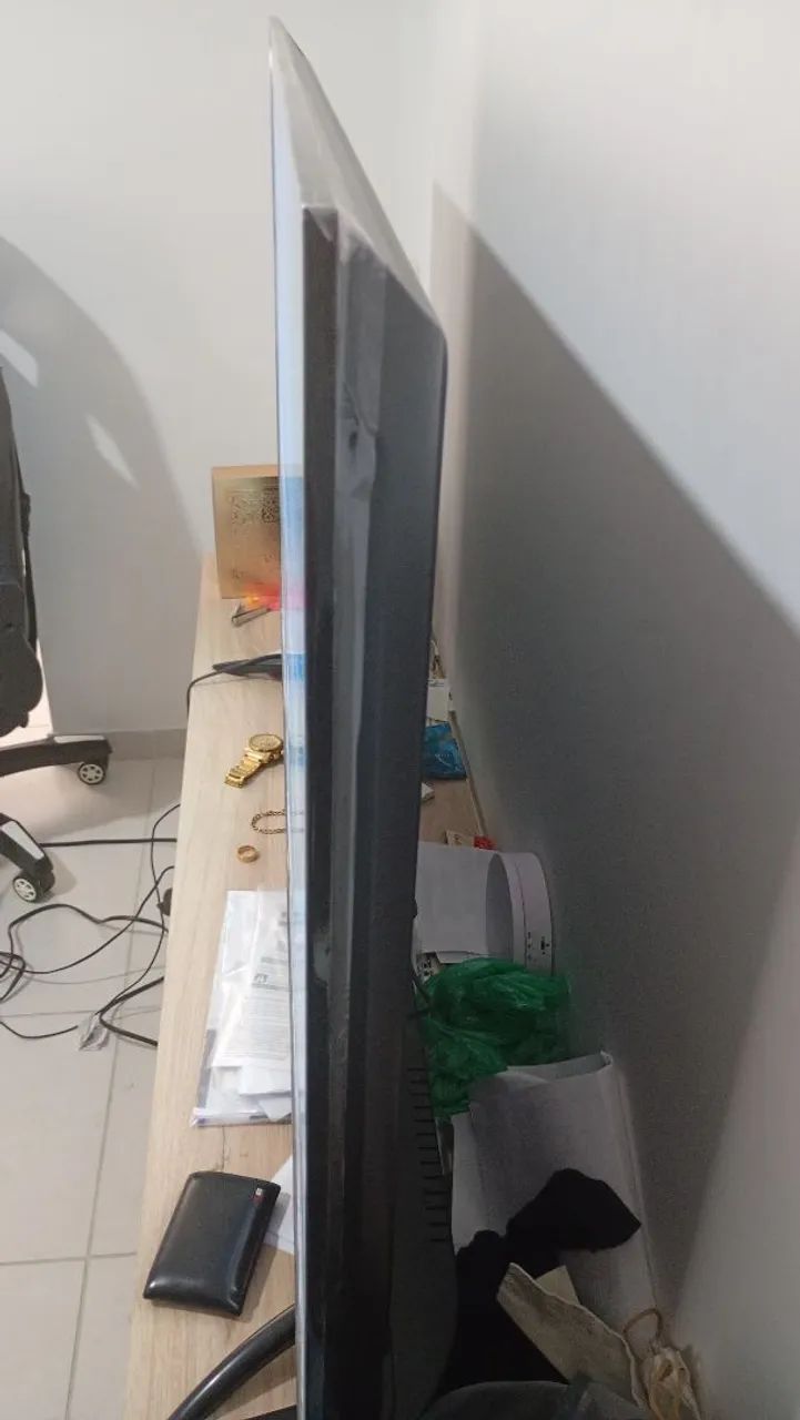 Smartv tv Philco 60 polegadas com controle inteligente  - Foto 2