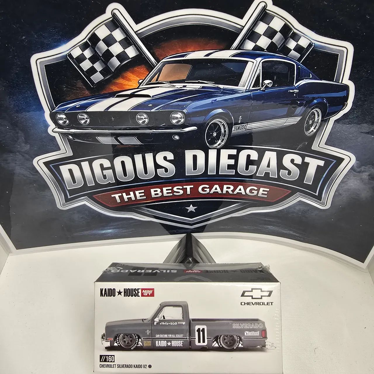 Kaido House Silverado 160
