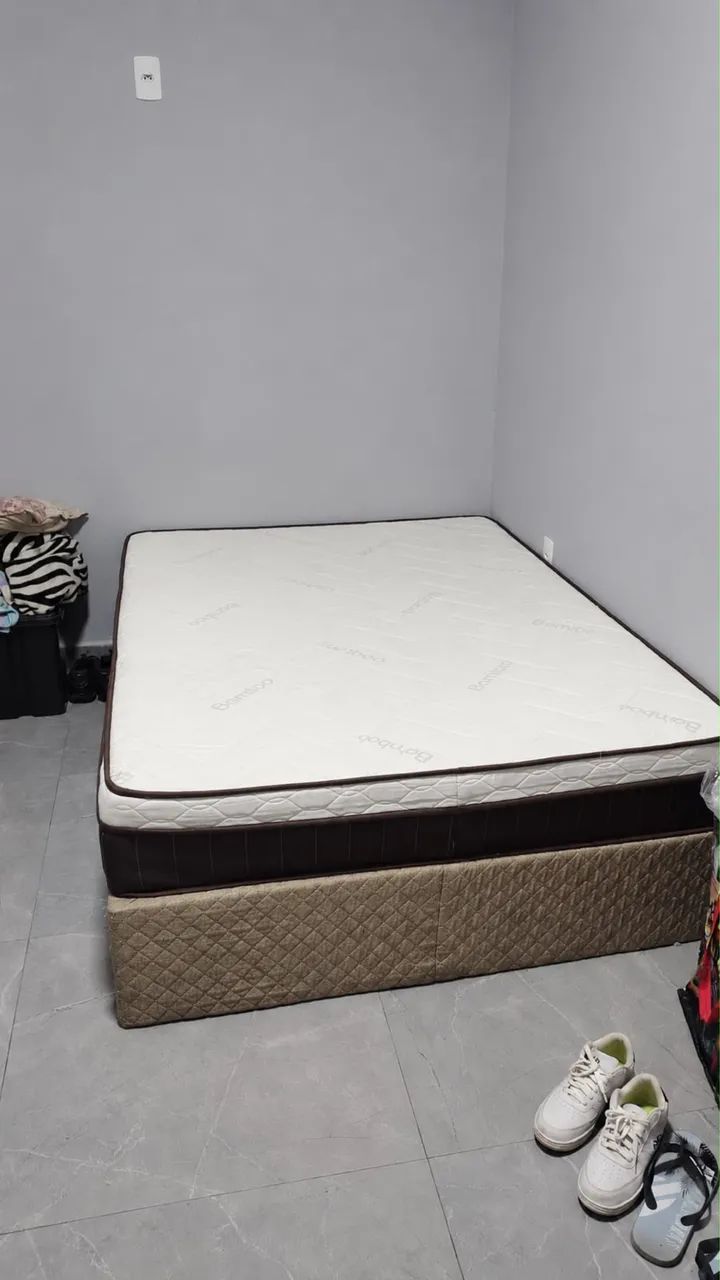 cama box 1 ano de uso