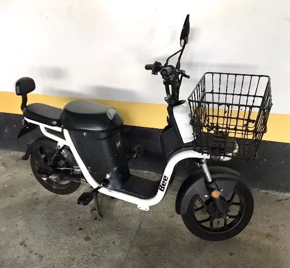 Bicicleta elétrica 