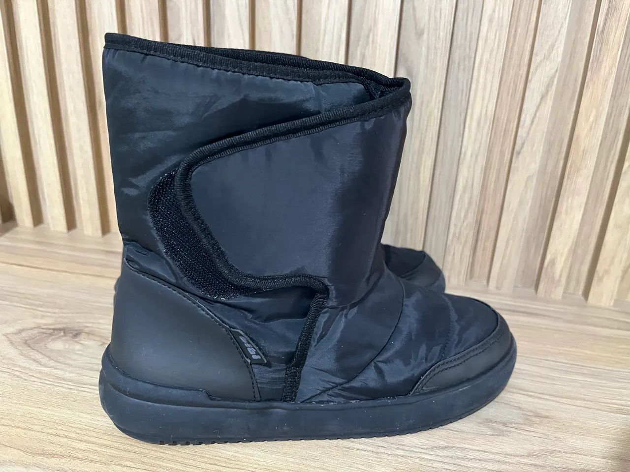 Bota preta Bibi  - Foto 3