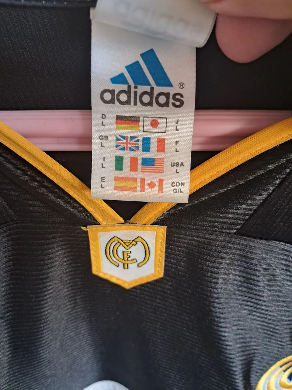 Camisa RETRÔ Real Madrid  - Foto 4