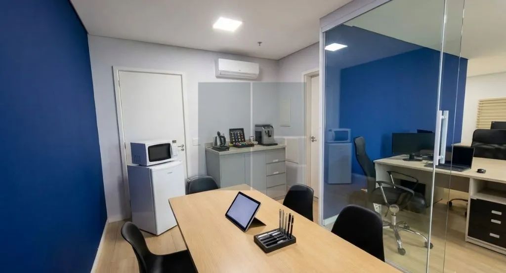 Sala Comercial de 80 m² com 2 Vagas para Locação no Condomínio Praça Pamplona - Foto 2