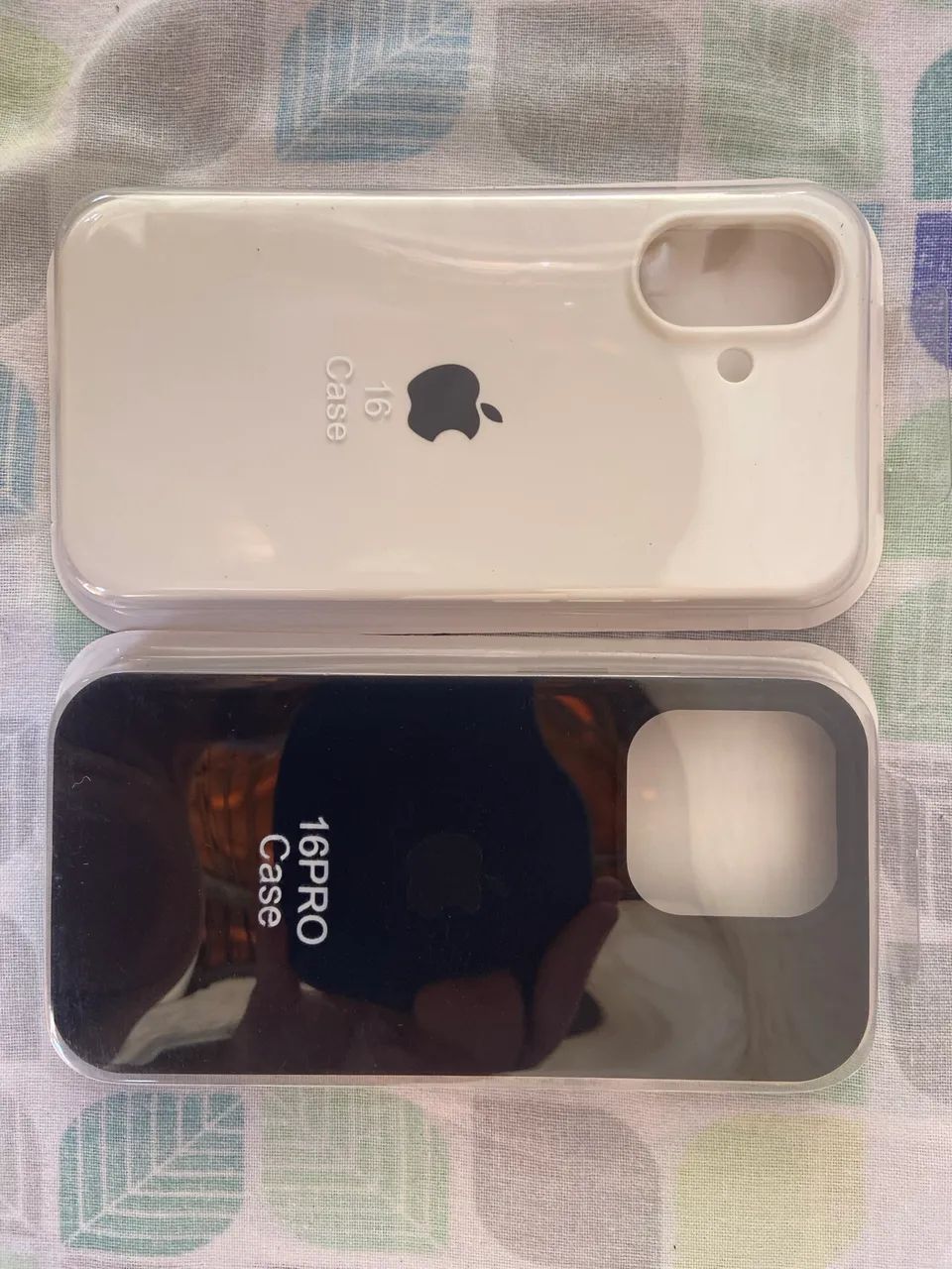 Capa iPhone Silicone Premium 16 e 16 Pró