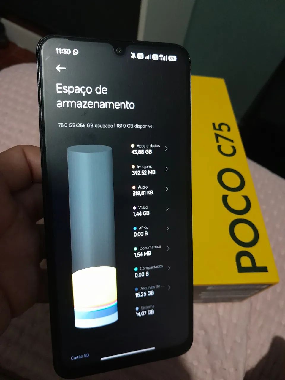 Xiaomi POCO C75 256GB - Foto 2
