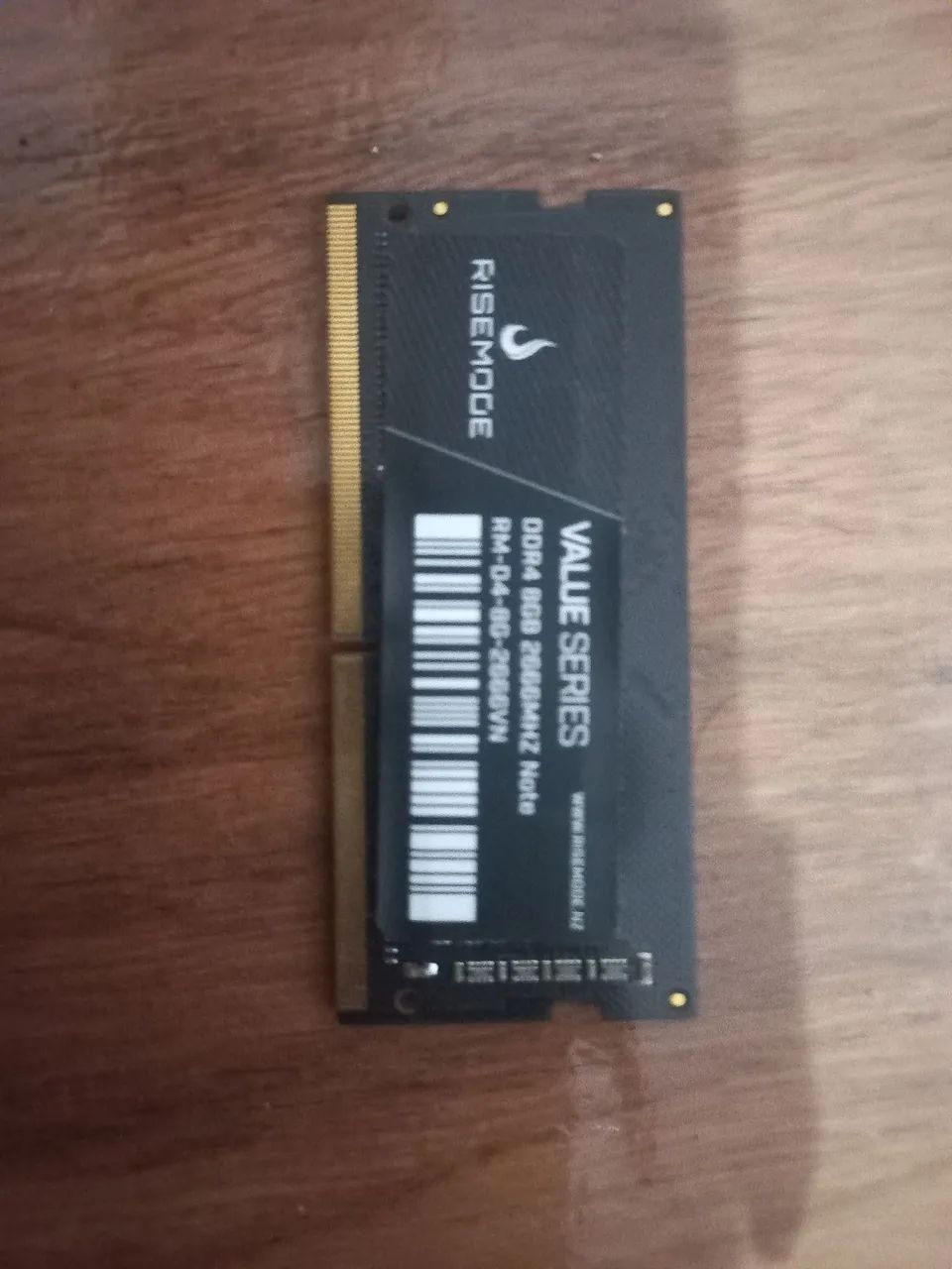 Memória ram DDR4 note 2666 rise mode - Foto 2