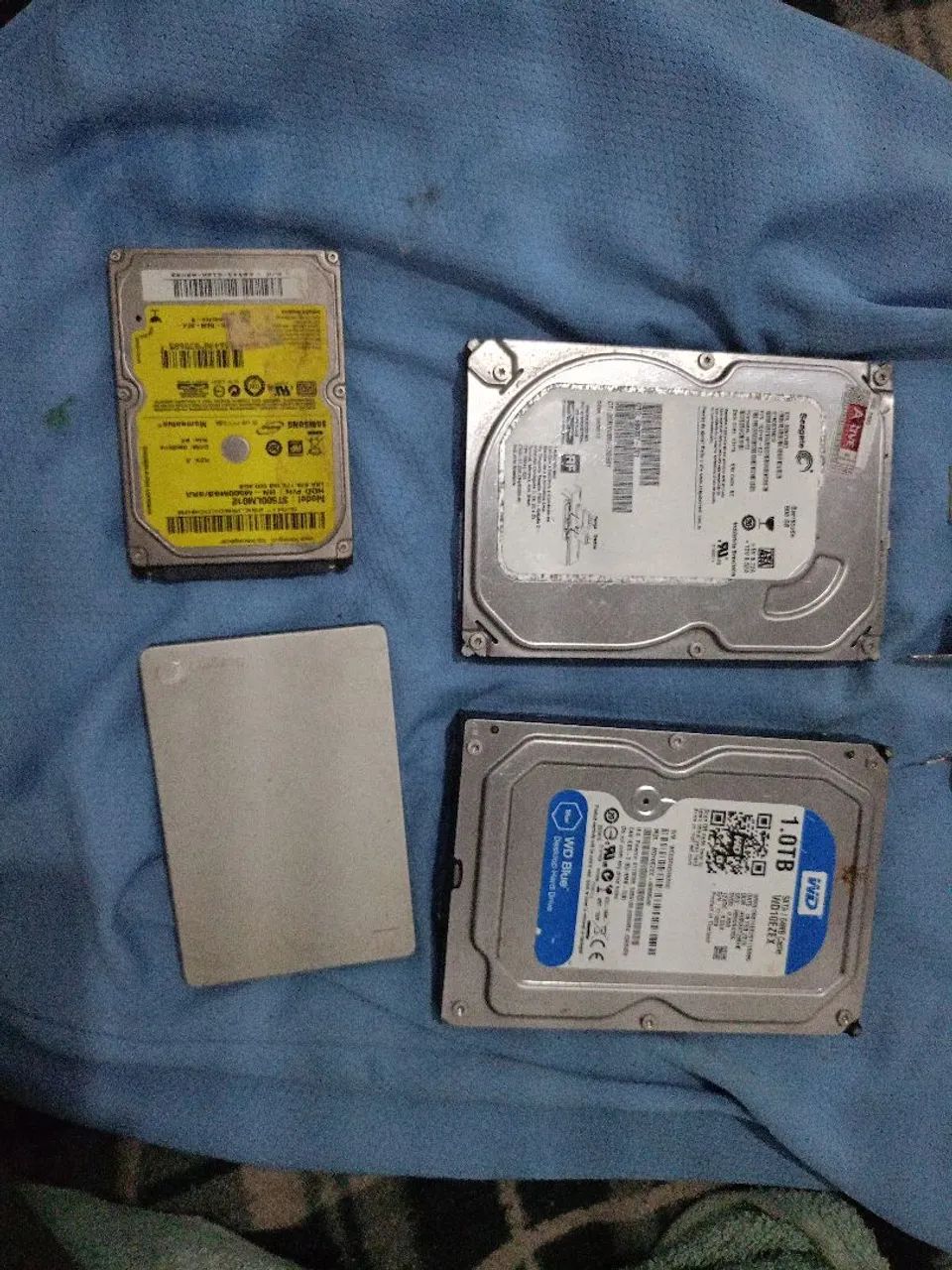 Vendo kit HD de Pc e notebook 1tb e 500gb