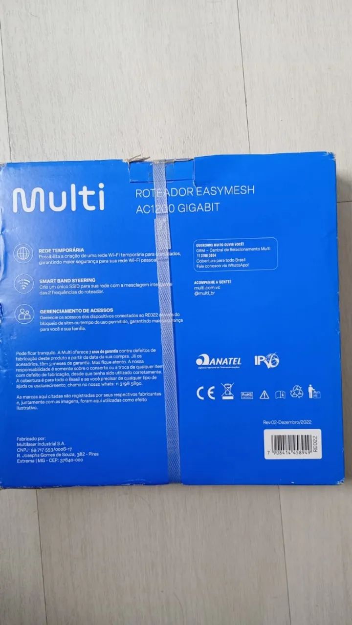 Roteador Mult - Foto 2