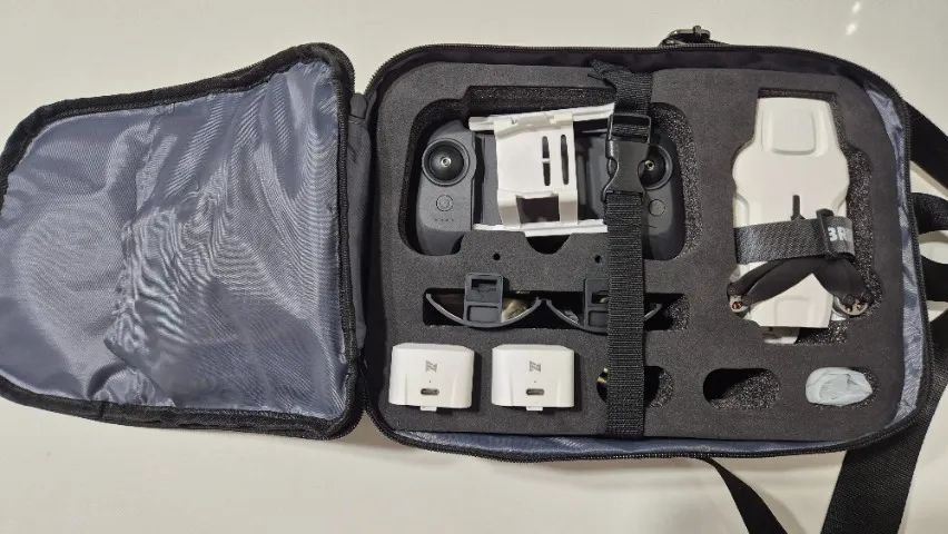 Drone Fimi X8 Mini V2 - Kit completo com bolsa, 2 baterias e acessórios - Foto 5