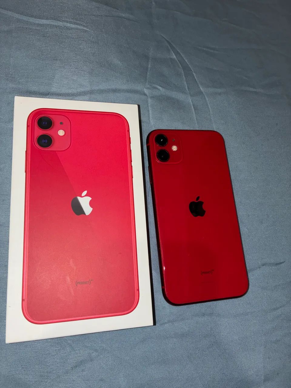 iphone 11 - 64GB - Vermelho - Celulares e Smartphones - Cohabinal