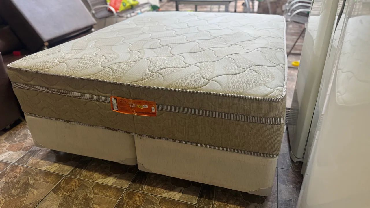 Cama Queen Size (ENTREGO) - Foto 4