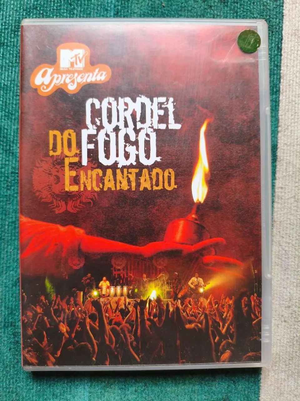 DVD Cordel do Fogo Encantado show