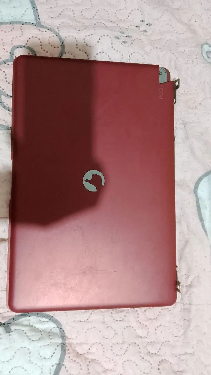 VENDO NOTEBOOK COM DEFEITO